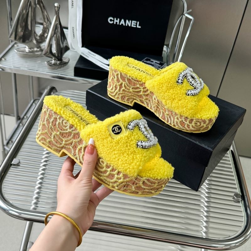 Chanel Slippers